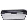 Campana extractora para autocaravana 3 velocidades ajustables 12V Campana extractora de cocina con pantalla táctil Luz LED para autocaravanas Yates Pequeña