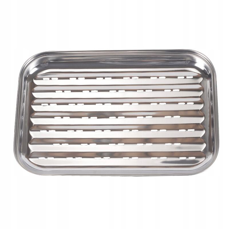 Reusable Bbq Tray, Thick, 4Mm, Steel