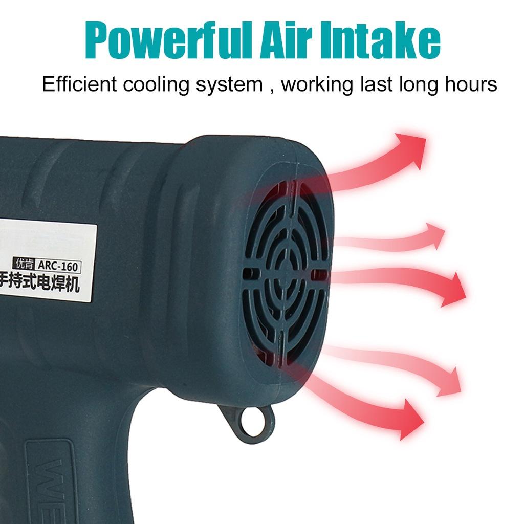 600W Automatic ARC Welding Machine Intelligent Welder Handheld Welding Tool