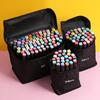 48-Color Double-Ended Marker Set for Student and Children's Anime Drawing & Watercolor Art