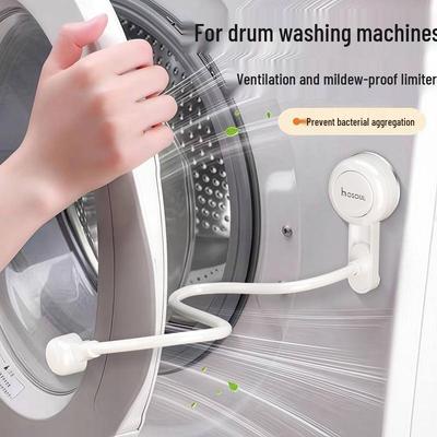 Anti-Mold Washing Machine Ventilation Suction Cup Door Stopper Bracket