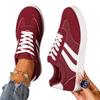 Soft Leather Flat White Shoes for Women's Spring and Autumn New Versatile Casual Sports Board Shoes for Women