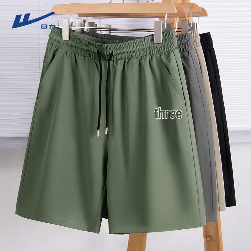 Warrior Men s Summer Breathable Quick-Dry Sports Shorts L