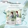 CHANDO Snow Tea Balancing Moisturizing Face Mask (2x 5-Pack)