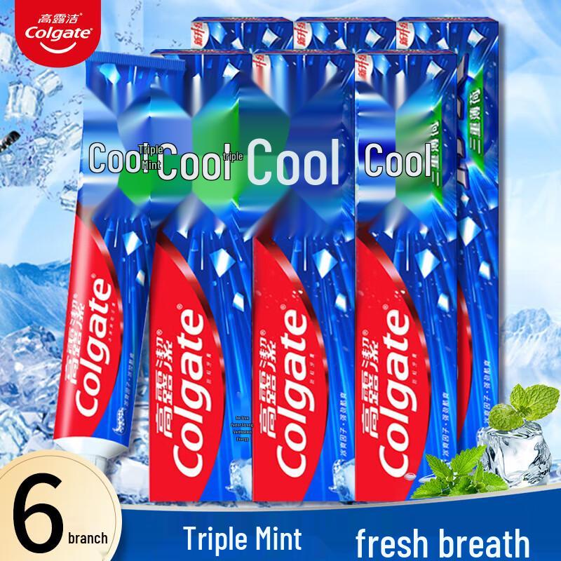 Colgate Triple Mint Toothpaste