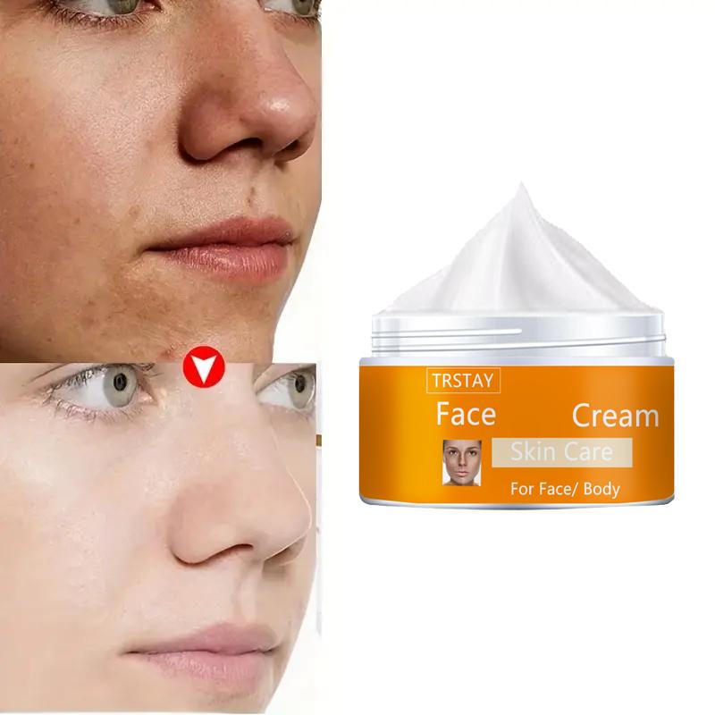The Moisturizing Cream Replenishes Moisture, Relieves Dryness, Protects Skin Damage, Balances Water and Oil, and Leaves the Skin Delicate and Smooth.