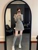 Timeless Chic Knit Skirt Suit - Age-Defying, Elegant Two-Piece with Premium Look
