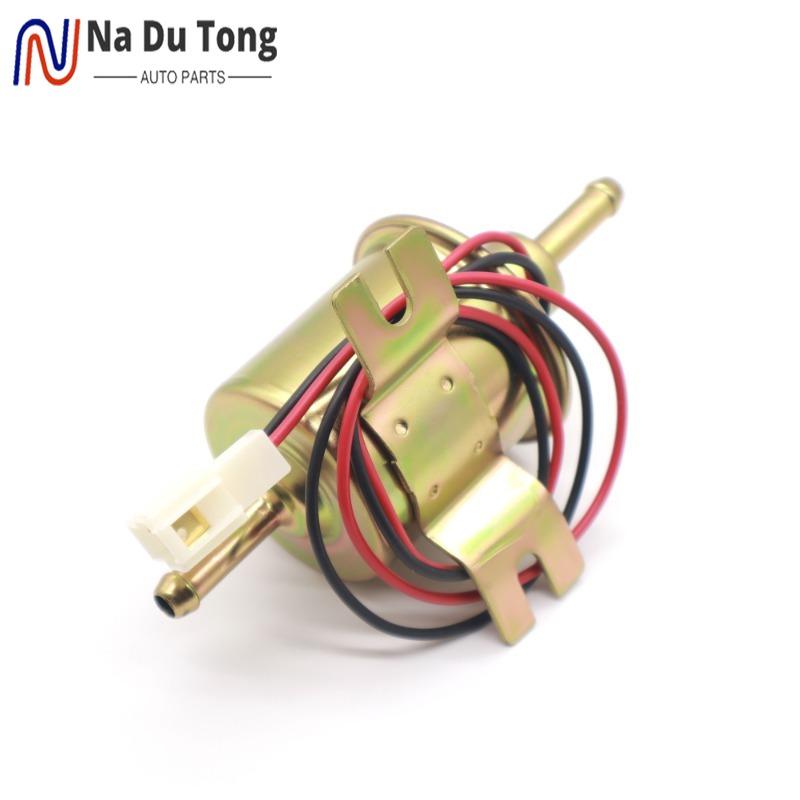 Elektrische Kraftstoffpumpe HEP-02A Universal 12V Niederdruck für die meisten Auto-Vergaser Motorrad ATV HEP02A