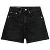 Zaprha 2025 New Arrival High Waist Loose Comfortable Edition Type Straight-leg Casual Denim Shorts Female Slim Looking 8197107