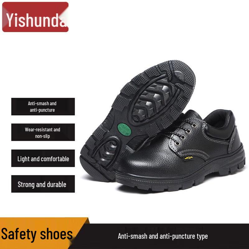 Yishunda Anti-Smash Anti-Puncture Safety Shoes