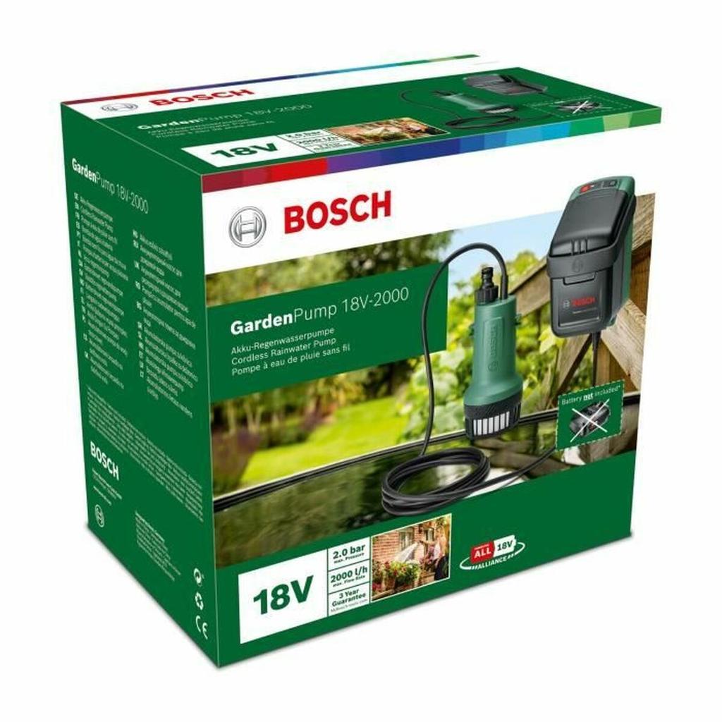 Irrigation pump BOSCH 18 NU