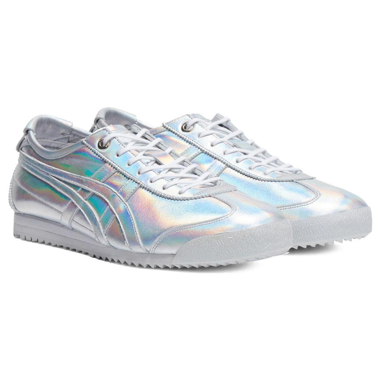 Кроссовки унисекс Onitsuka Tiger Mexico 66 SD Holographic Silver Pure-Silver 1183C196-020 — фото 3