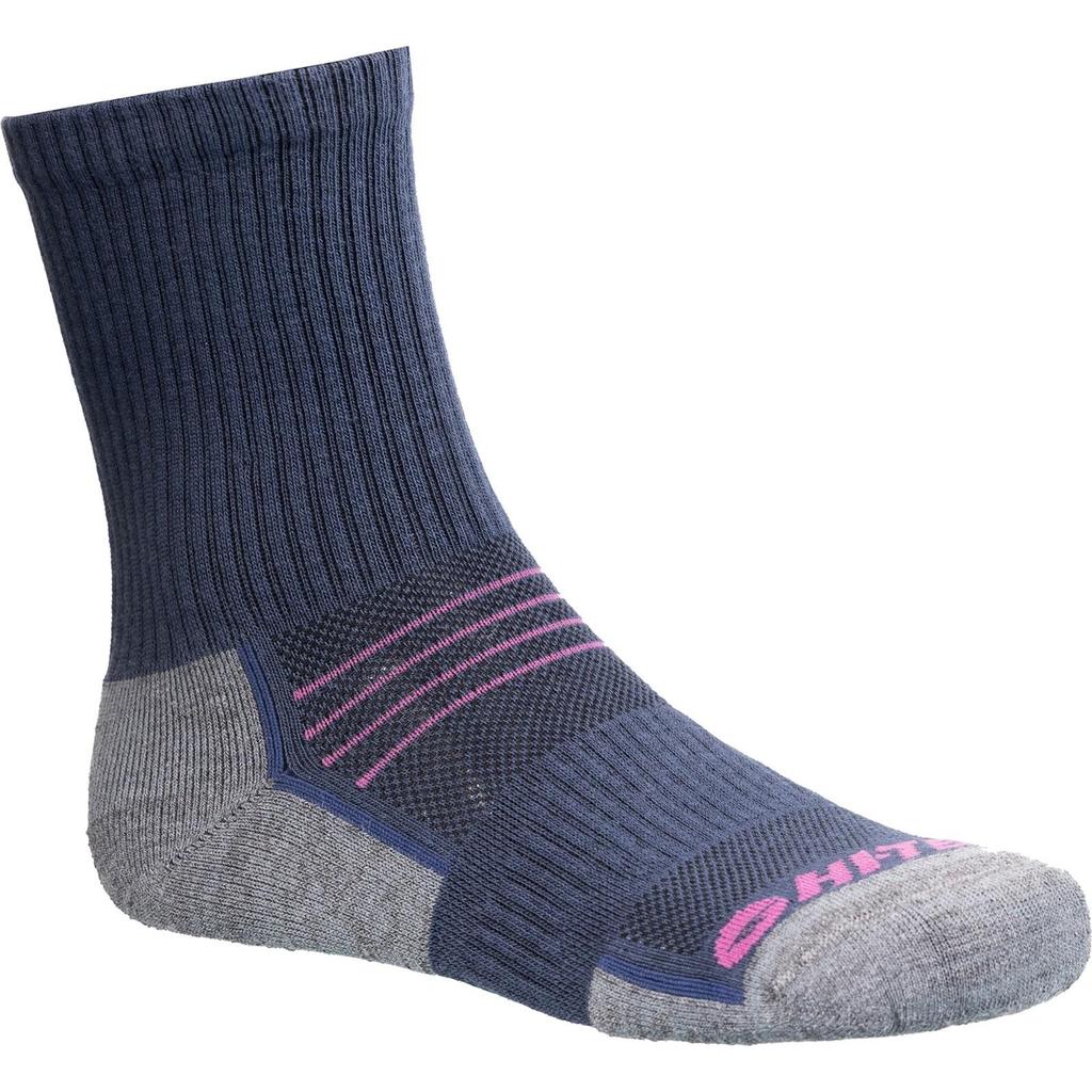 Hi-Tec Unisex Adult Altitude Hike Coolmax Socks (Pack of 3)