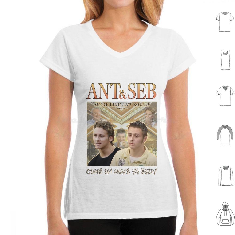 

Ant And Seb Mysterious Girl X Factor T Shirt 6xl Cotton Cool Tee Ant And Seb X Factor Simon Cowell Cheryl Cole Louis Walsh 4XL