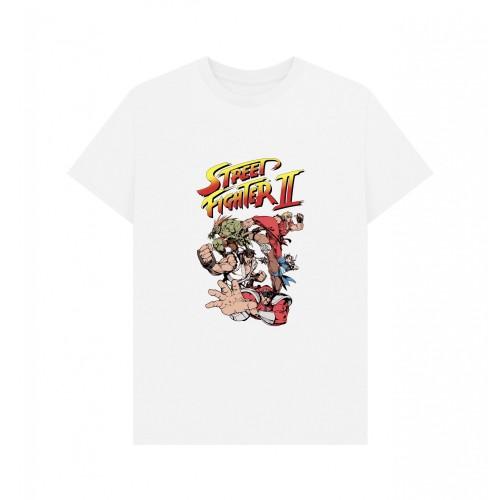 Street Fighter 2 Unisex Adult Group T-Shirt