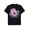 Women's Black Short Sleeve T-Shirt Soft Crew Neck Top, Casual H-Line Fit Blouse for Daily Wear,Summer Fashion Essential for Women