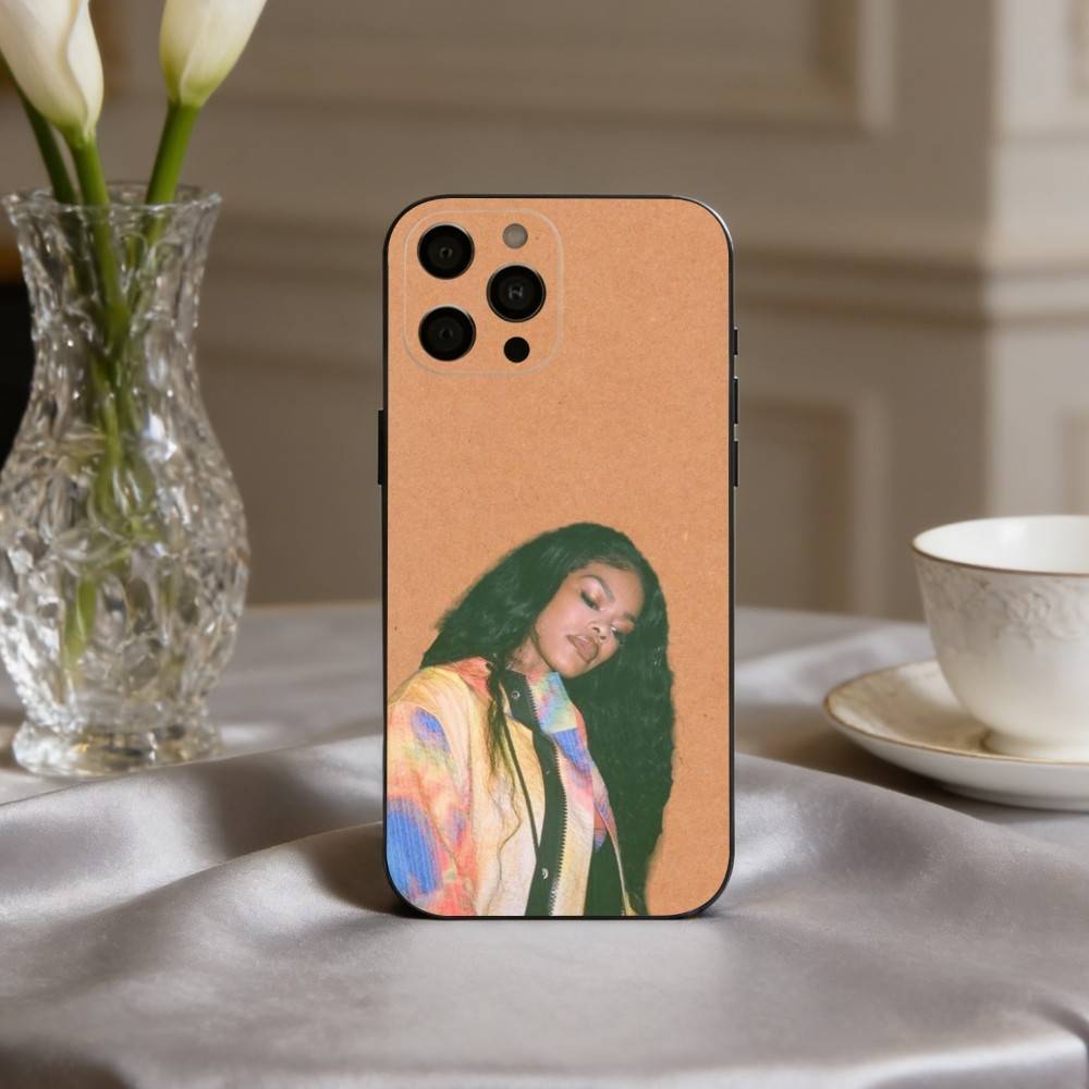 T-Teyana T-TaylorS Wallpaper Phone Case For iPhone 17,16,15,14,13,12,11 Plus,Pro Max,XS,Soft Silicone Black Cover