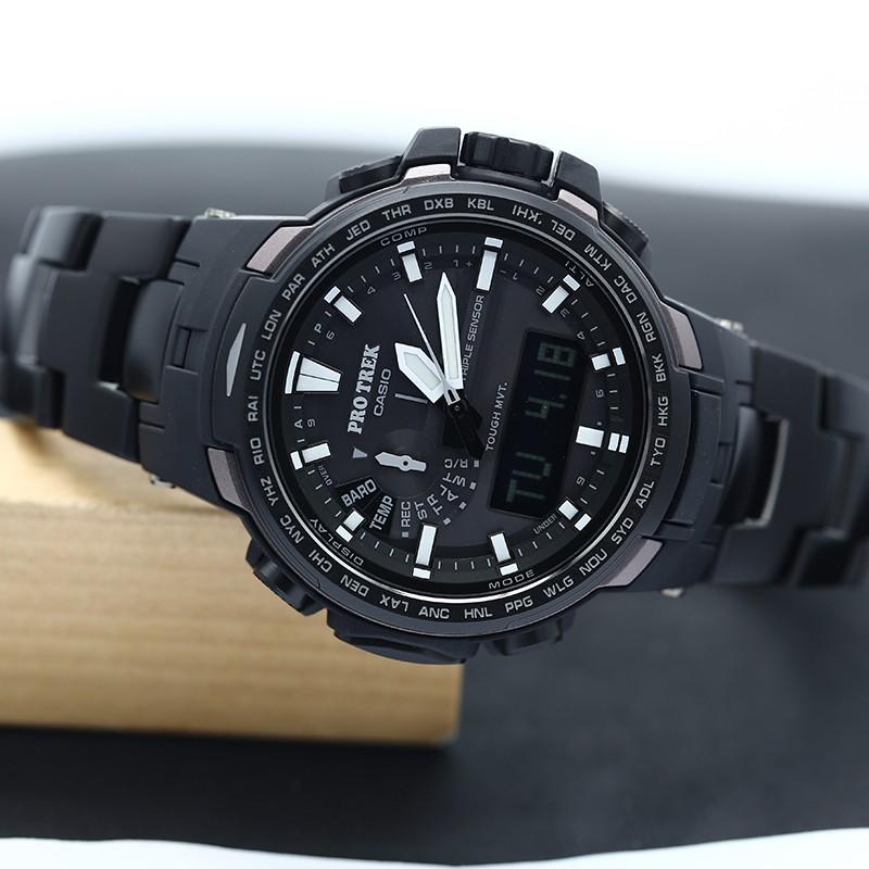 CASIO Men PRO TREK Black Watch PRW-6100YT-1 PRW-6100YT-1