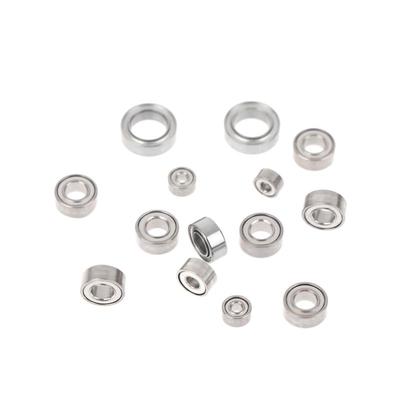 SXH 1Set Full Set Ball Bearings Upgrade For WLtoys 244016 & LOSI Micro-B 1/24 RC Car Spare Parts