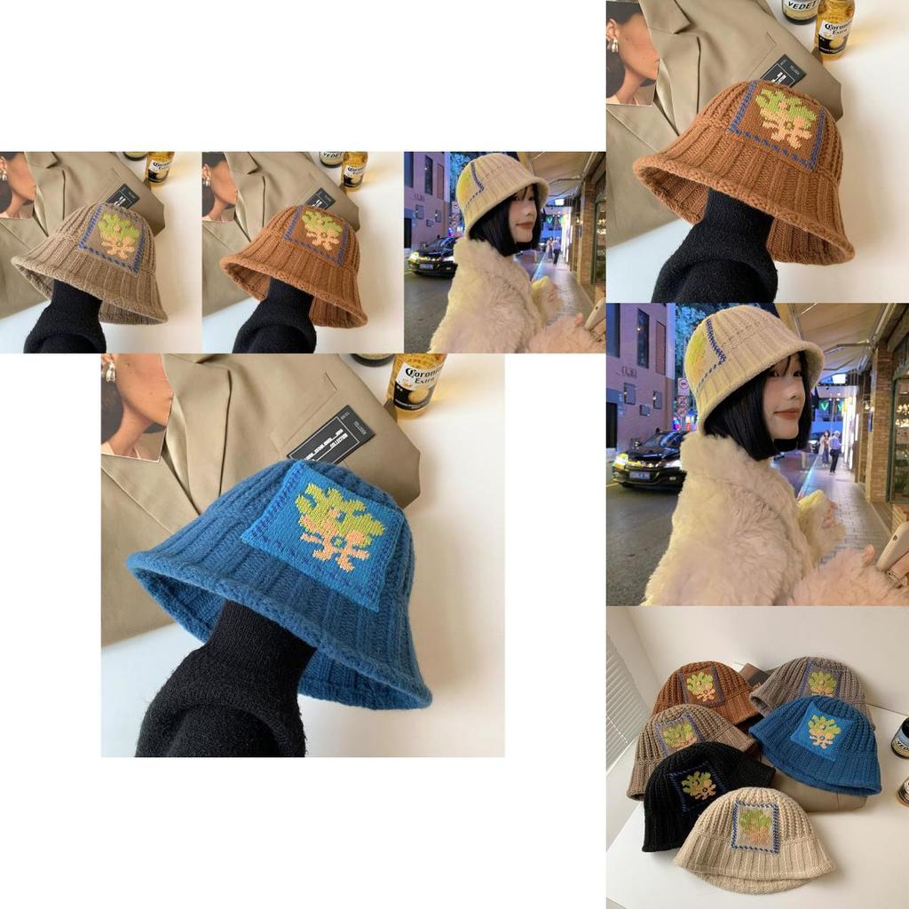 Stylish Knit Fisherman Hat For Women Warm Winter Beanie In Classic Colors Casual Look