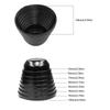 YUNPICAR Car LED Dust Cover Universal Waterproof Dustproof Cover Light Cover Rubber Cap for