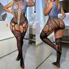 Hot Sexy Fashion Gradient Color Bodystockings Women Sexy Lingerie Fishnet Bodysuit Porn Lace Underwear Erotic Garter Stockings