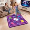 Double Players Mode Electronic Dance Mat Wireless Bluetooth Light Up Jump Mat  Indoor Toy
