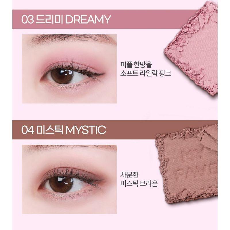 HOLIKA HOLIKA - My Fave Eyeshadow Palette Pastel Haze Collection - 2 Types