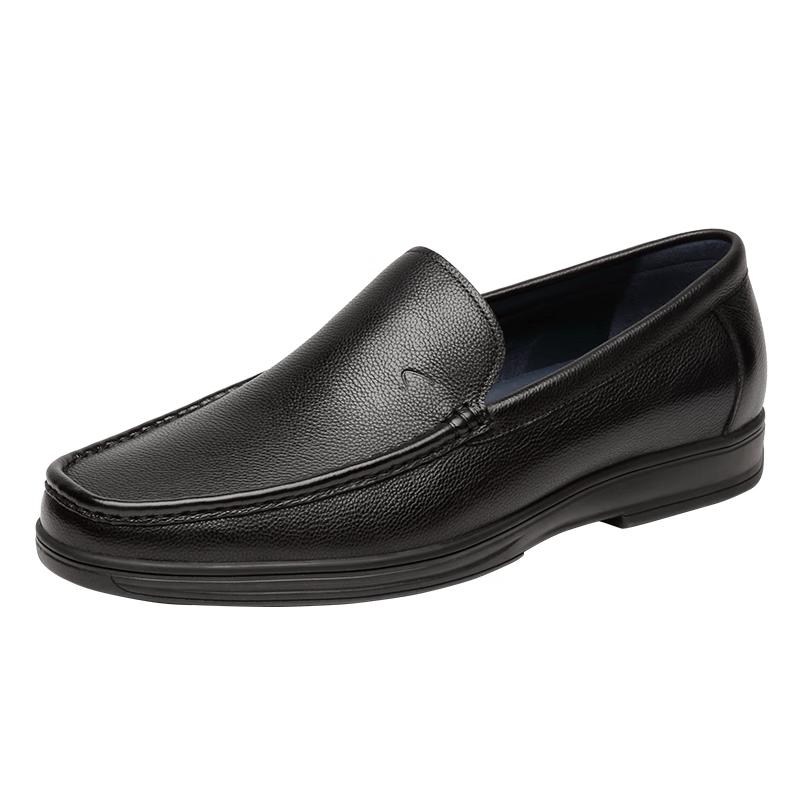SATCHI Men s Slip-On Business Casual Leather Shoes 39