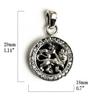 goodvibrations Ethiopia Lion Pendant