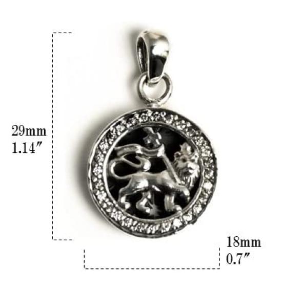 goodvibrations Ethiopia Lion Pendant