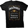 Jack Daniels Tennessee Honey SS T-Shirt-Black-XL