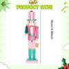 Christmas Nutcracker Decor Doll Christmas Decoration Nutcracker Figure for Party