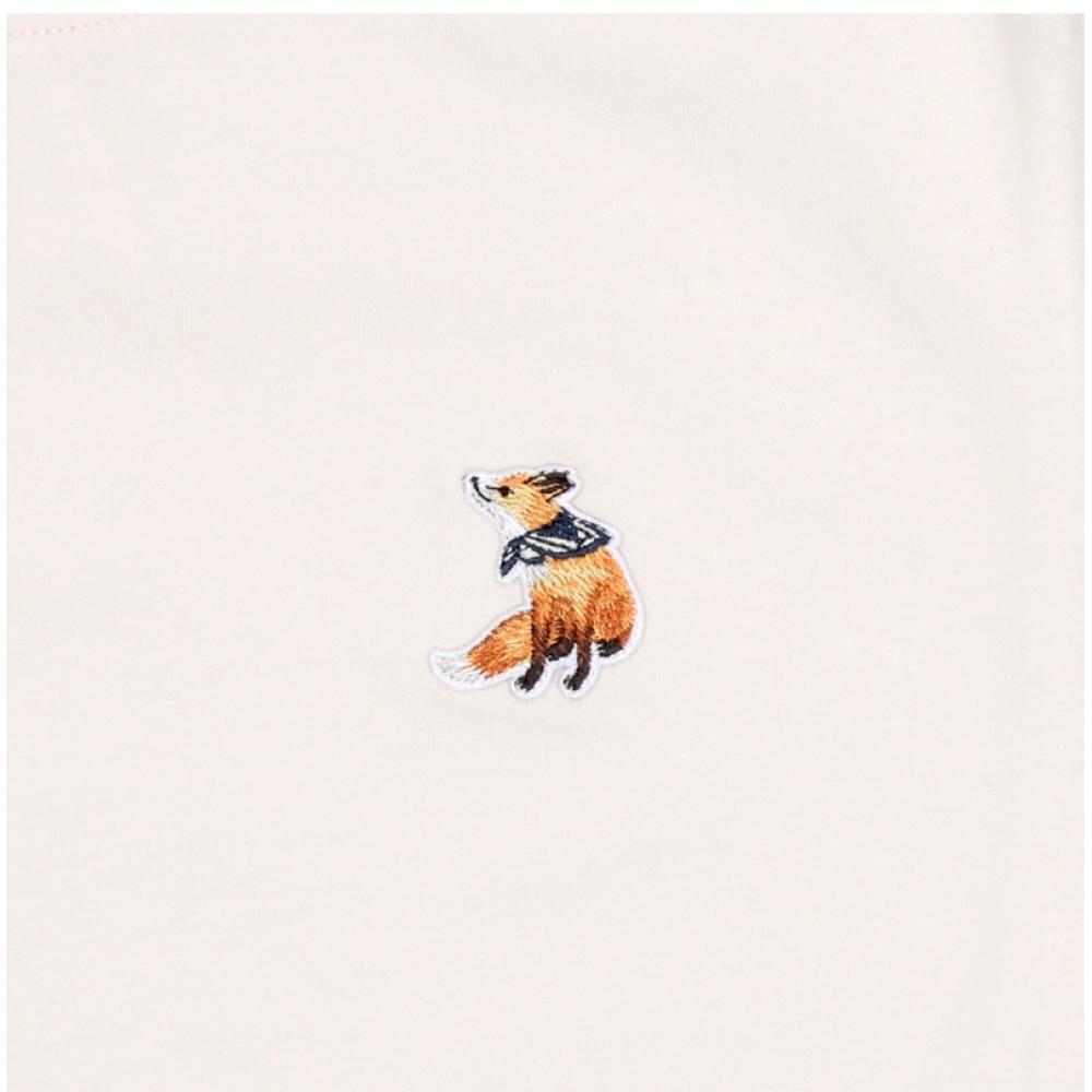 Maison KiTsune Women Dreaming Fox PaTch T shirT 0448 Qw00109kj7026