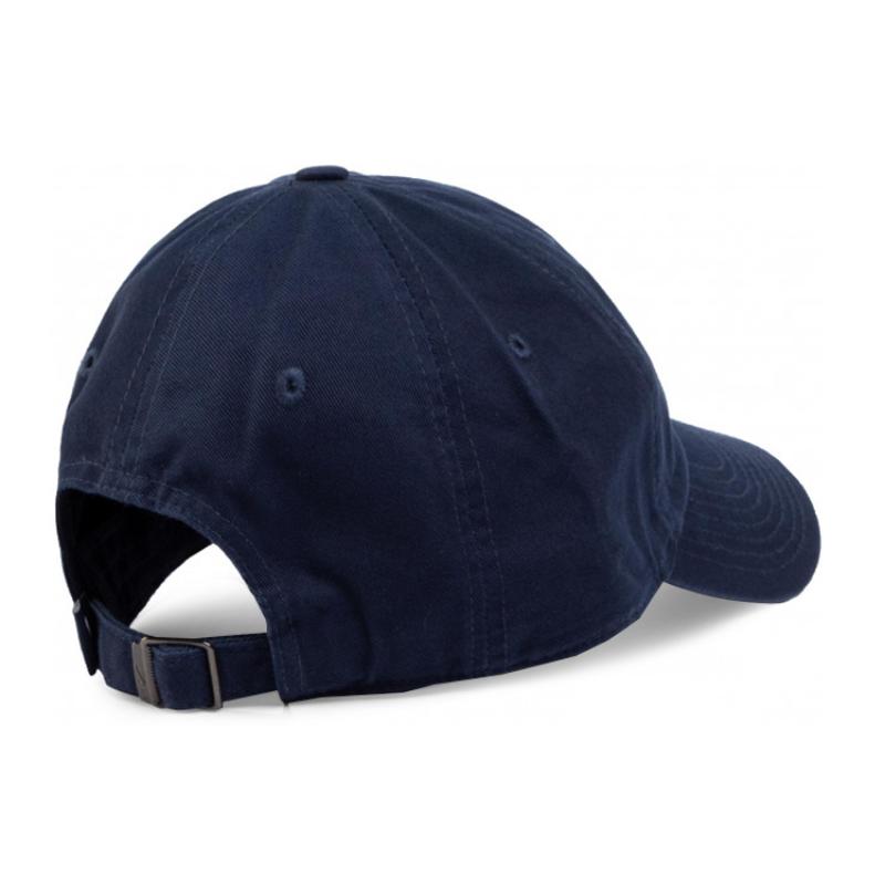 Nike Cotton Baseball Caps Unisex Navy Blue Casual 943091-451