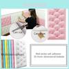 Waterproof Foam Self Adhesive Wall Sticker For Living Room And Bedroom Decor