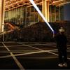 3000LM Super Bright White Laser Flashlight Type-C Rechargeable Small Handheld LED Spotlight for Outdoor Emergency Camping