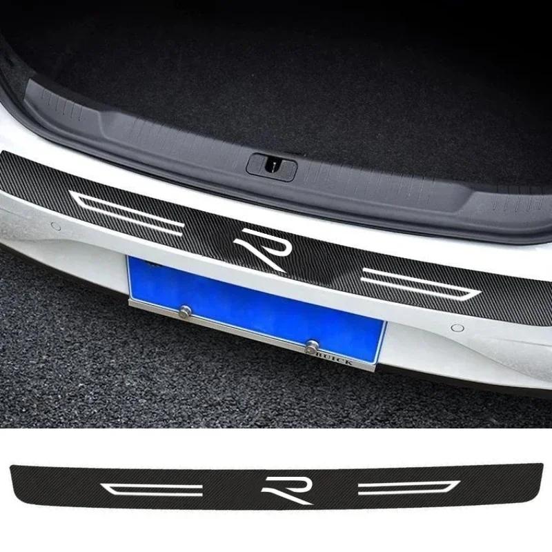 For VW VOLKSWAGEN 2026 New For Volkswagen R LINE Polo BORA GTI Golf Jetta Tiguan Touran Passat T-Roc Car Door Sill Protector Pla