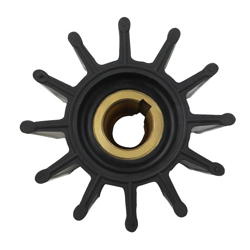 Flexible Water Pump Impeller For Kohler GM18793 ONAN 3897337 3916852 JMP 7600-01-A87Q