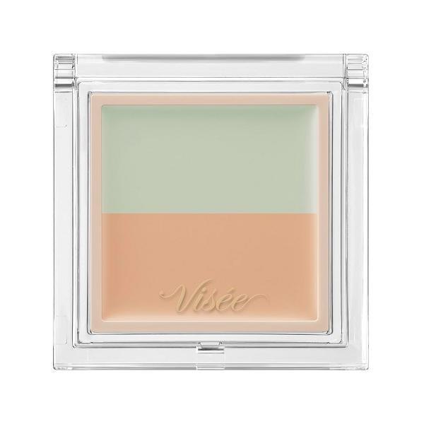 KOSE Visee Color Duo Trick Concealer 01 02 03 04 05 06 07 08 25g