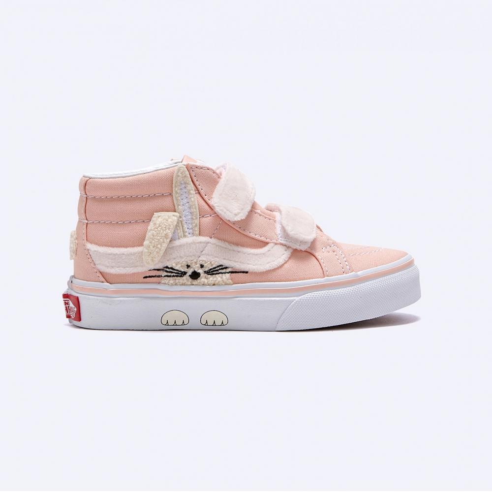 

VANS Kids Garden Party SK8 Mid Skate Mid Reissue Rabbit VN0007PYBM01