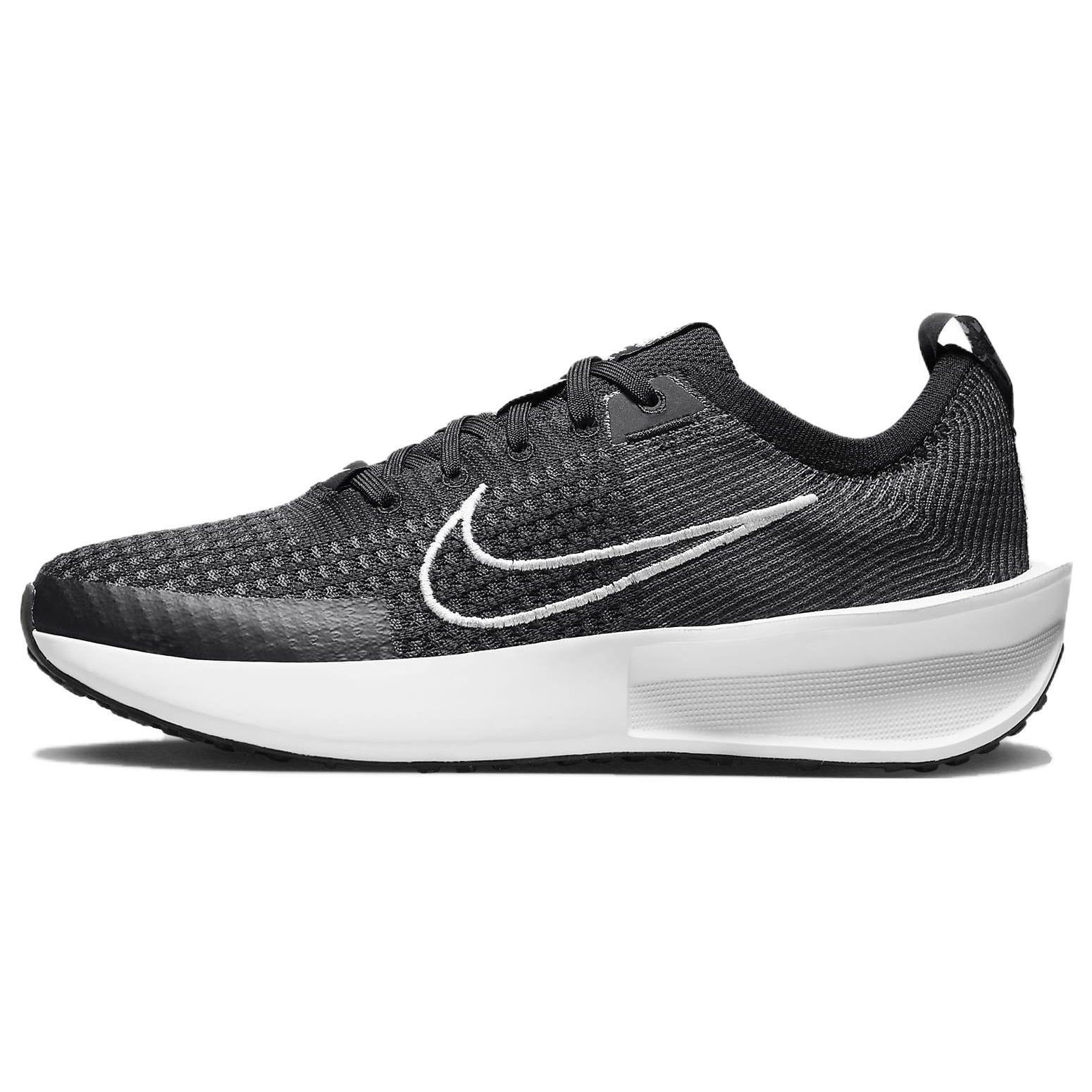 

Женские кроссовки Nike Interact Run черные антрацитовые белые FD2292-003 36