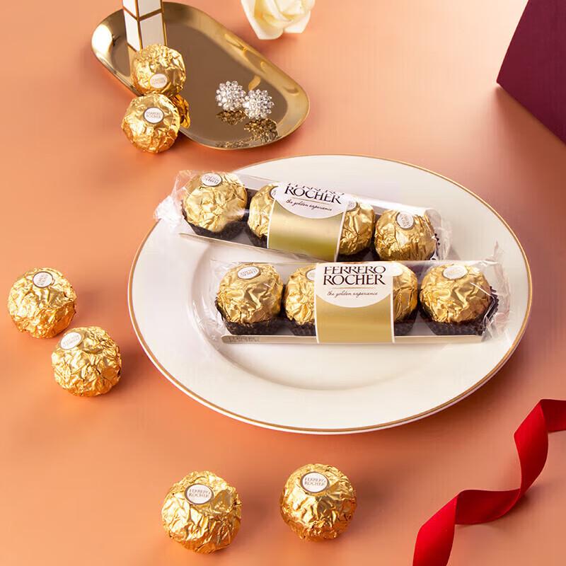 FERRERO Rocher Hazelnut Chocolates
