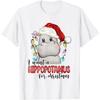I Want A Hippopotamus For Christmas Xmas Hippo Lover T-Shirt