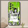 T-Tgswiiwagaa And MitsuAyas Phone Case For Samsung S 25,24,23,22,30,21,10,9,Ultra,Plus,Lite,FE,4,5 G Soft Black Case
