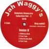 LP Record JUNIOR B UPRISING SOUNDS  Jah Waggys Dubplate Showcase Selec WAGEP002 Jah Waggys 2010 UK Reggae Ska  Dub Used