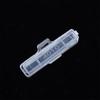 100Pcs Cable Label Tag Box Transparent Plastic Cable Tie Marker Wire Sign Name Holder Display Identification Seal Case
