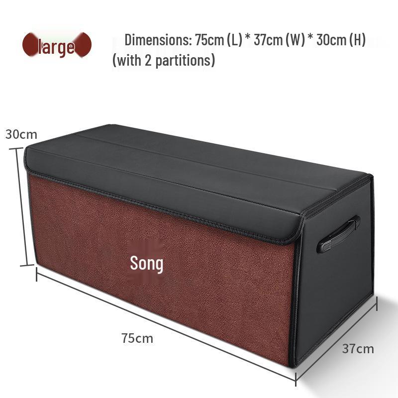 Foldable Trunk Storage Organizer for BYD Song PLUS
