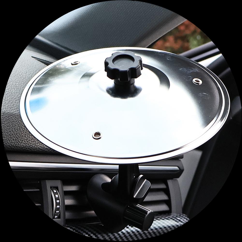 1-3Pcs Car Crash Cymbal Air Vent Mini Drum Hand-shooting Cymbals Car Drum Cymbal Air Vent Musical Instrument For Car Interior