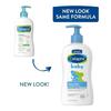 Cetaphil Baby Tageslotion mit Bio-Calendula, Süßmandelöl und Sonnenblumenöl, Pumpflasche